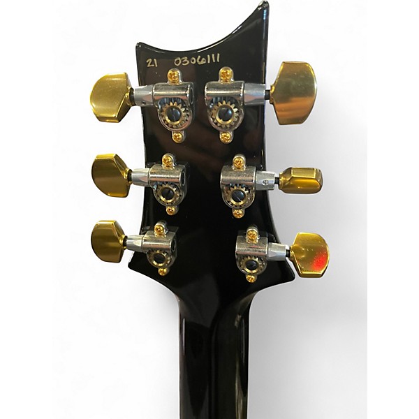 Used 2021 PRS CUSTOM 24 35TH ANNIVERSARY FADED PURPLE Solid Body Electric Guitar