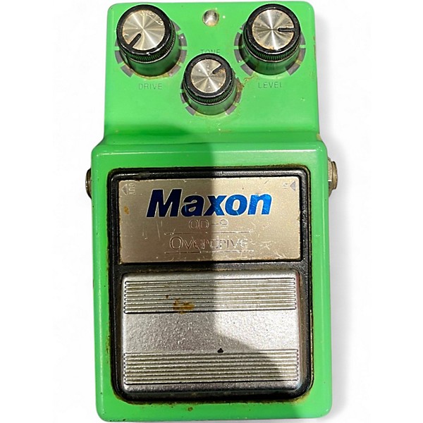 Used 1980s Maxon OD9 Overdrive Effect Pedal