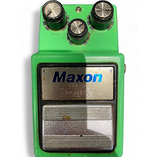 Used 1980s Maxon OD9 Overdrive Effect Pedal