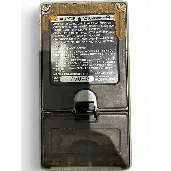 Used 1980s Maxon OD9 Overdrive Effect Pedal