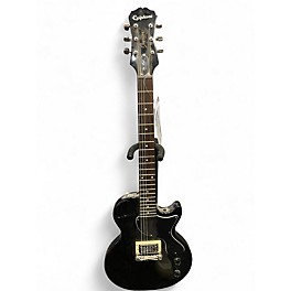 Used Epiphone Les Paul Junior Black Solid Body Electric Guitar