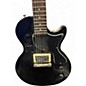 Used Epiphone Les Paul Junior Black Solid Body Electric Guitar