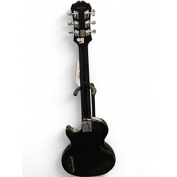 Used Epiphone Les Paul Junior Black Solid Body Electric Guitar