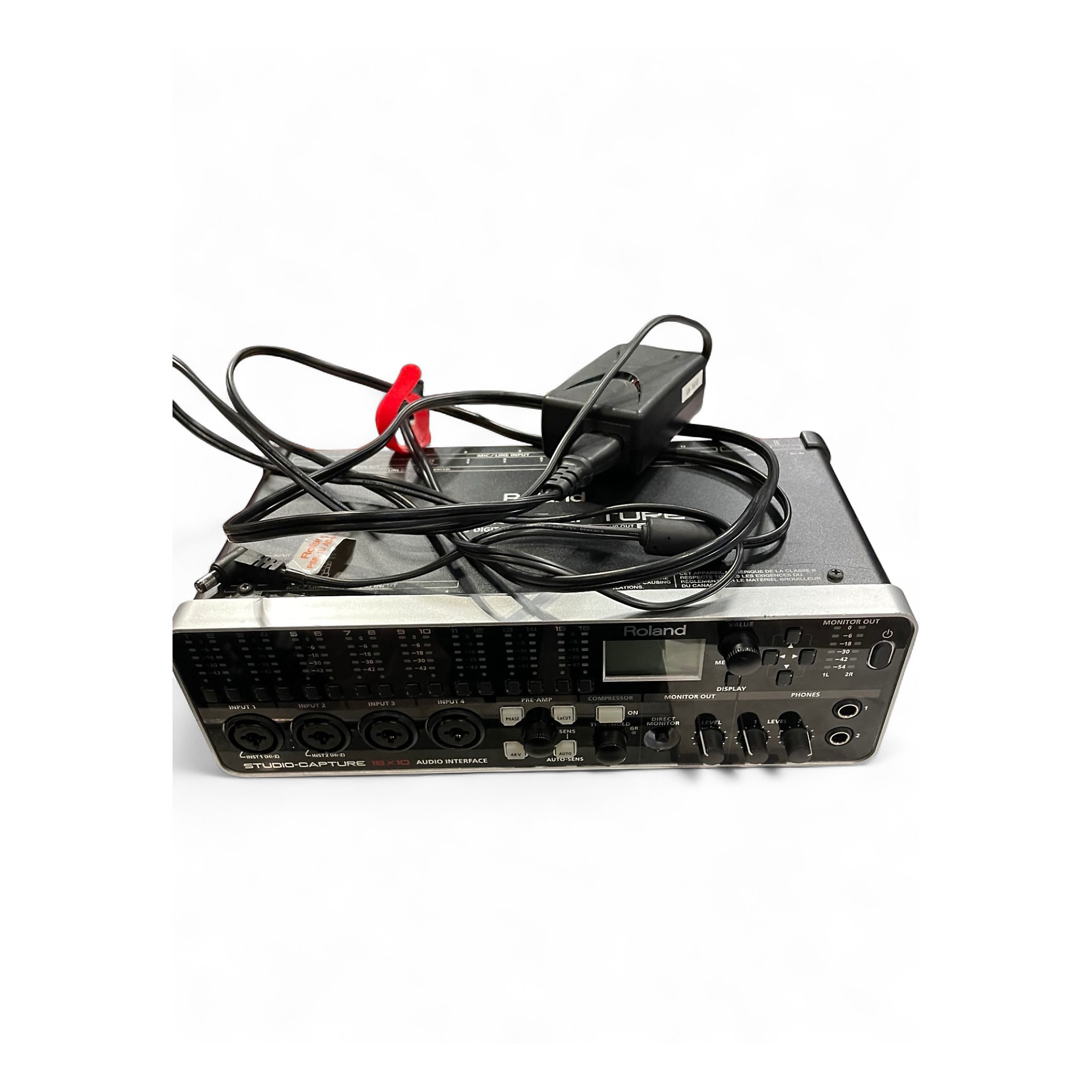 Used Roland UA-1610 Audio Interface | Guitar Center