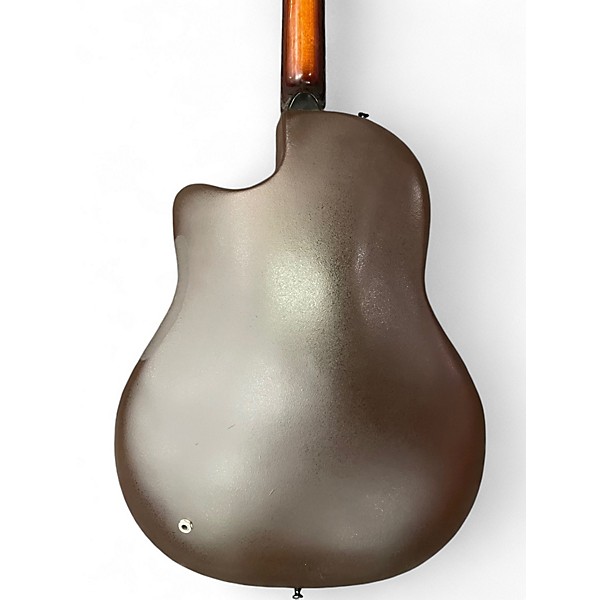 Used Ovation PINNACLE 386T Tiger Eye Acoustic Electric Guitar