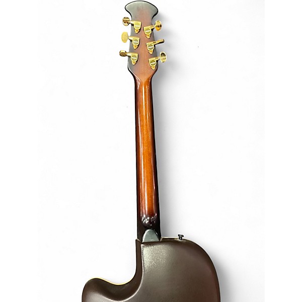 Used Ovation PINNACLE 386T Tiger Eye Acoustic Electric