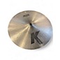 Used Zildjian 16in K Medium Dark Thin Crash Cymbal