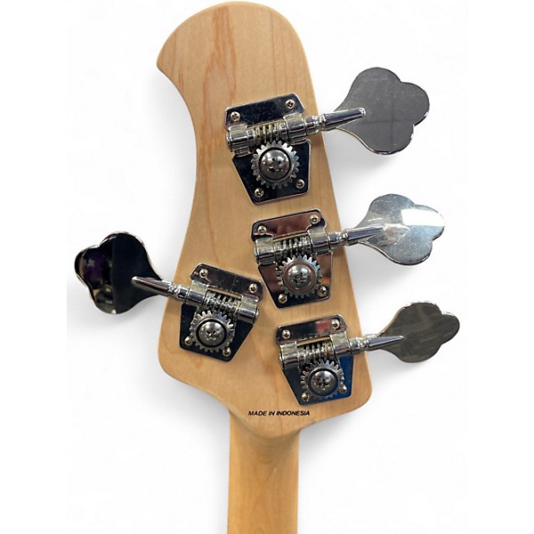 Used Sterling by Music Man STINGRAY SUB SERIES HH OLIVE Electric Bass Guitar