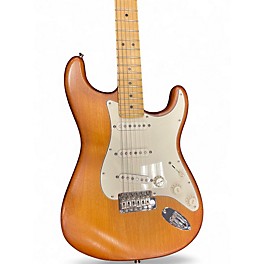 Used Fender FSR STANDARD HANDS STAINED Natural Solid Body Electric Guitar