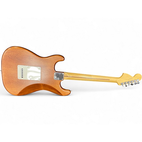 Used Fender FSR STANDARD HANDS STAINED Natural Solid Body Electric Guitar