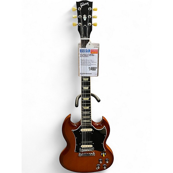 Used Gibson SG Standard 2 Color Sunburst Solid Body Electric Guitar