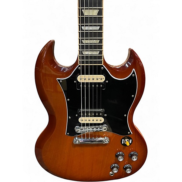 Used Gibson SG Standard 2 Color Sunburst Solid Body Electric Guitar