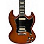 Used Gibson SG Standard 2 Color Sunburst Solid Body Electric Guitar