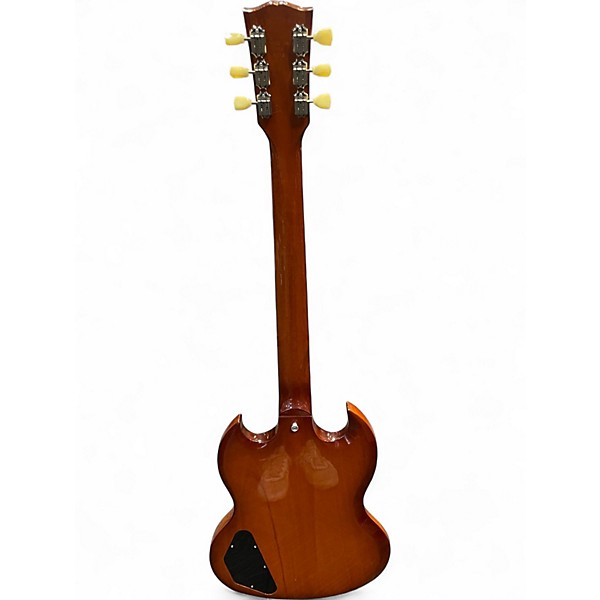 Used Gibson SG Standard 2 Color Sunburst Solid Body Electric Guitar