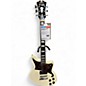 Used D'Angelico Premier Bedford white Solid Body Electric Guitar thumbnail