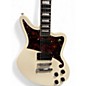 Used D'Angelico Premier Bedford white Solid Body Electric Guitar
