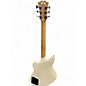 Used D'Angelico Premier Bedford white Solid Body Electric Guitar