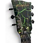 Used Dunable Guitars ASTEROID GREEN CRACK Solid Body Electric Guitar