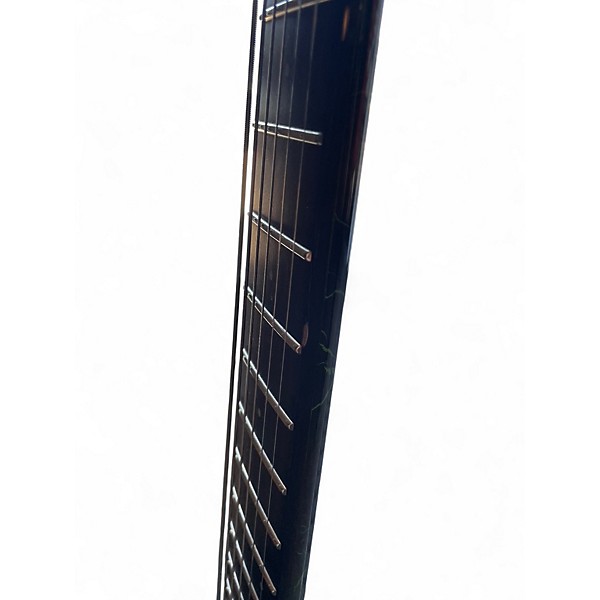 Used Dunable Guitars ASTEROID GREEN CRACK Solid Body Electric Guitar