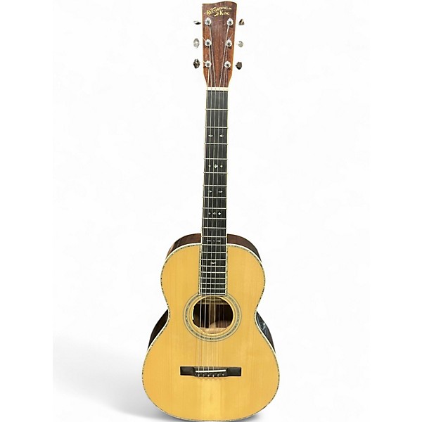 Used Recording King RP342 Natural Acoustic Electric Guitar