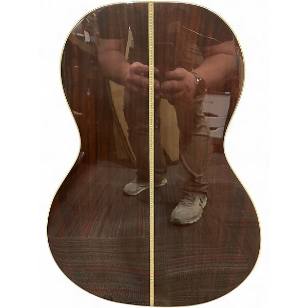 Used Recording King RP342 Natural Acoustic Electric Guitar