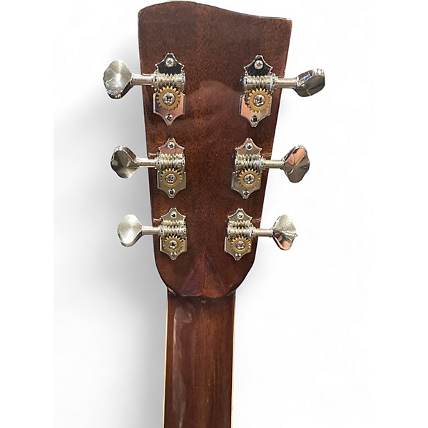 Used Recording King RP342 Natural Acoustic Electric Guitar