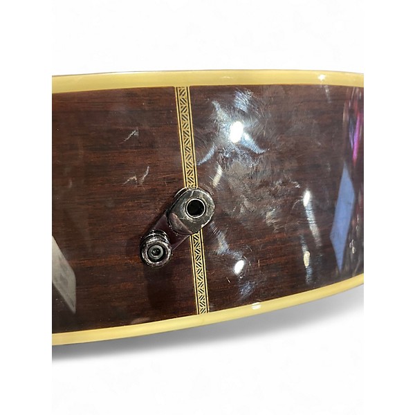 Used Recording King RP342 Natural Acoustic Electric Guitar