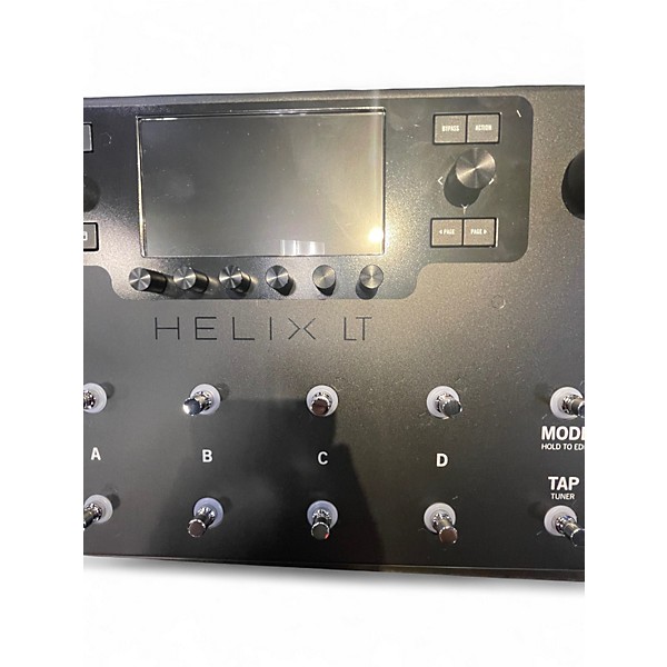 Used Line 6 Helix LT Effect Processor | Guitar Center