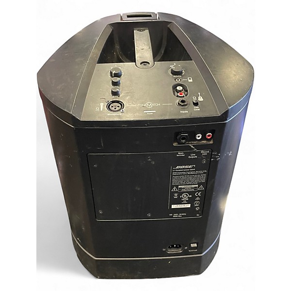 Used Bose L1 Compact Powered Speaker