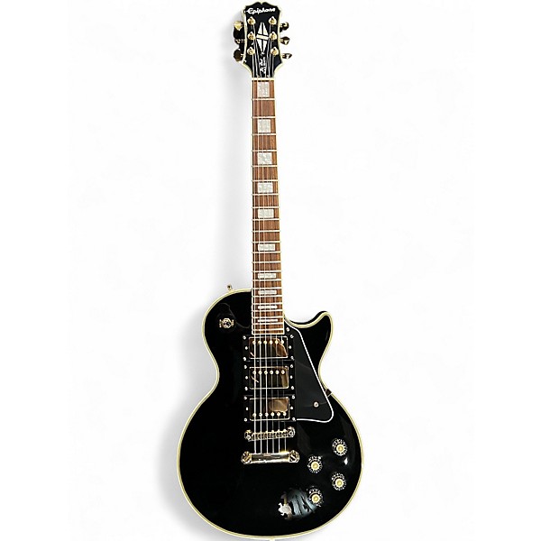 Used Epiphone Les Paul Black Beauty 3 Ebony Solid Body