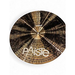 Used Paiste 18in 900 SERIES CRASH  Cymbal