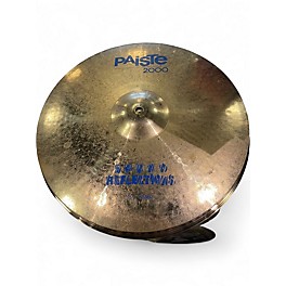 Used Paiste 18in 2000 Series Colorsound Crash Cymbal