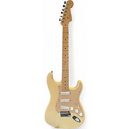 Used 2011 Fender 60th Anniversary American Standard Stratocaster Desert Sand Solid Body Electric Guitar