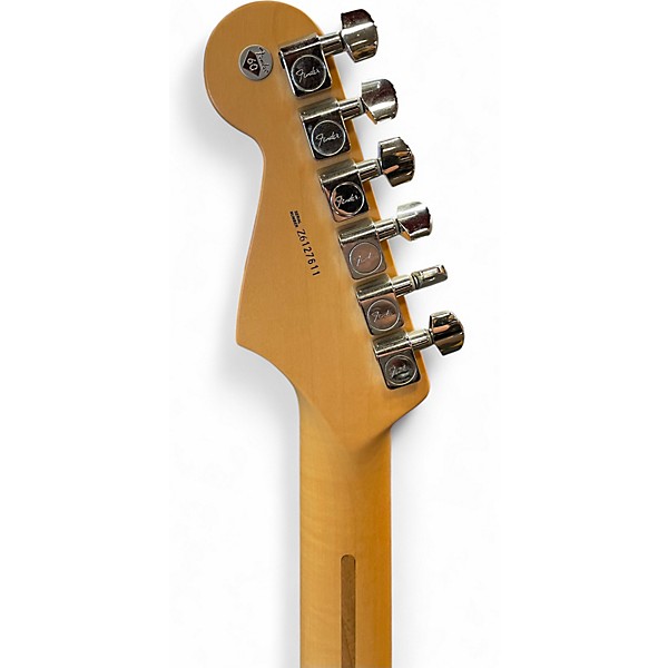 Used 2011 Fender 60th Anniversary American Standard Stratocaster Desert Sand Solid Body Electric Guitar