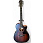 Used 2020 Taylor 324CE V-Class Vintage Sunburst Acoustic Electric Guitar thumbnail