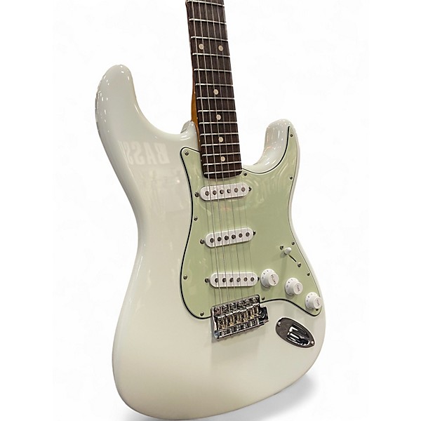 Used 2020 Fender GT11 Custom Shop Stratocaster Olympic White Solid Body Electric Guitar