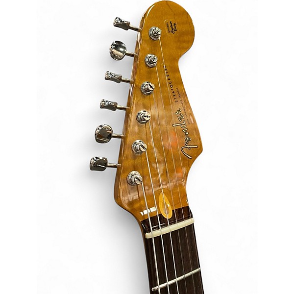 Used 2020 Fender GT11 Custom Shop Stratocaster Olympic White Solid Body Electric Guitar