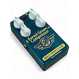 Used Mad Professor Forest Green Compressor Effect Pedal
