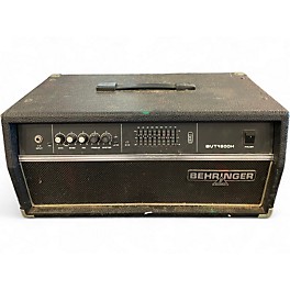 Used Behringer BUT4500H Bass Amp Head