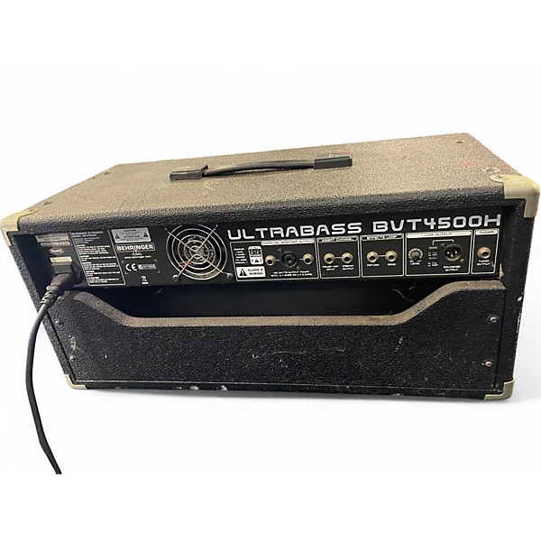 Used Behringer BUT4500H Bass Amp Head