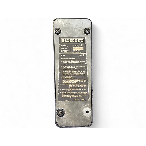 Used Allsound SC10 Effect Pedal