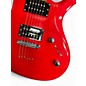 Used Schecter Guitar Research Riot 6 Red Solid Body Electric Guitar