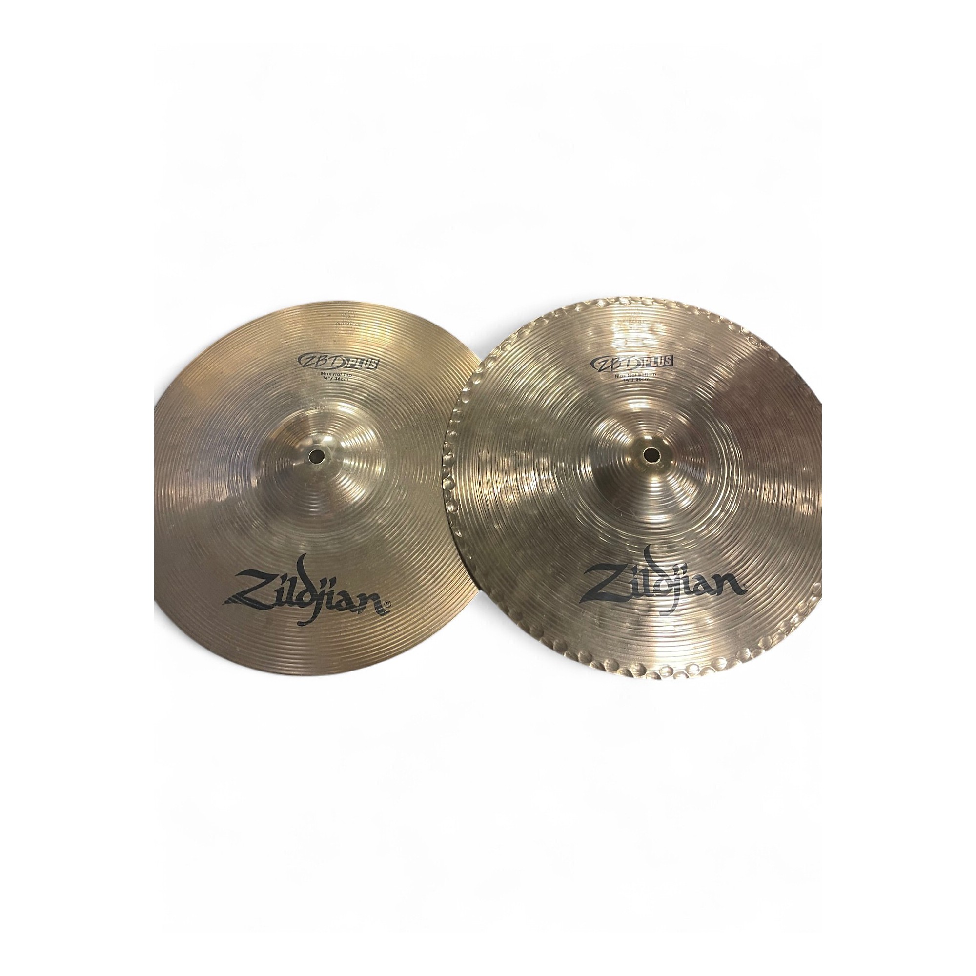 邦楽 DISCLAIM GISM Used Zildjian 14in ZXT Rock Hi Hat Pair Cymbal 33 | Guitar