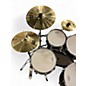 Used TAMA 5 Piece Imperialstar Complete Drum Set With MEINL HCS Cymbals Black Oak Drum Kit