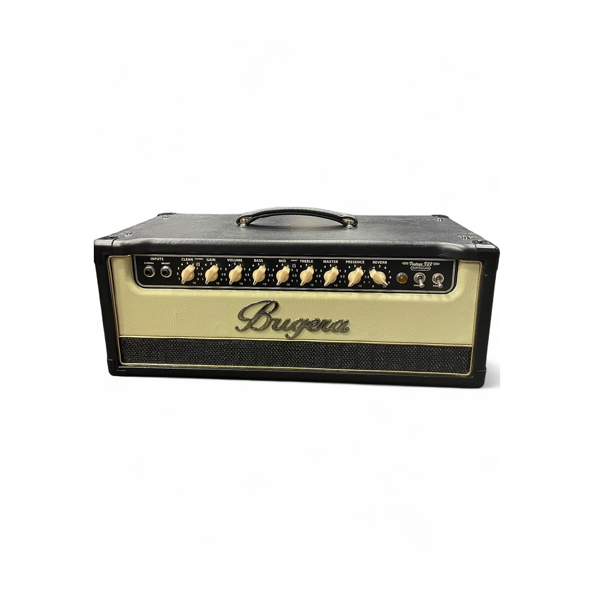 Used Bugera Vintage V22 Infinium Tube Guitar Amp Head