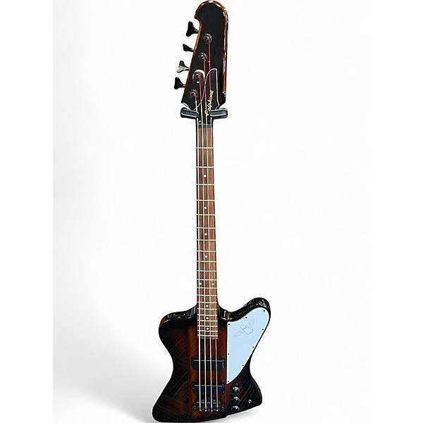 Used Epiphone Thunderbird E1 Vintage Natural Electric Bass Guitar