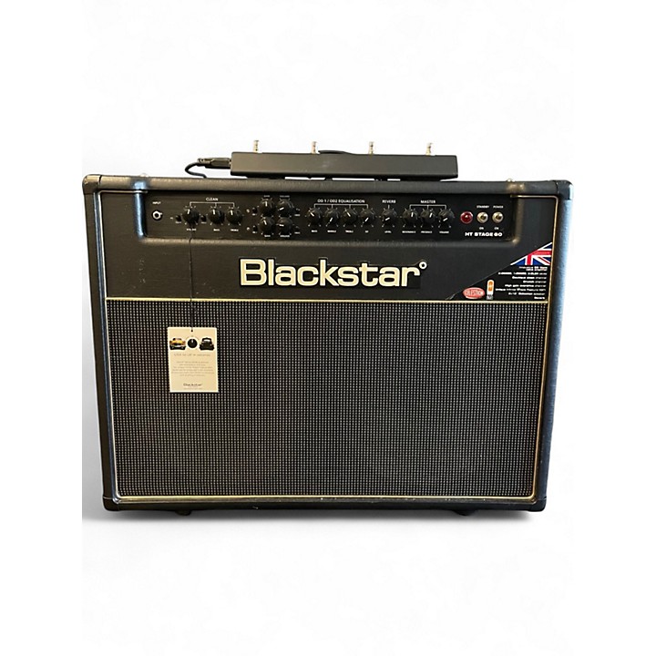 Used Blackstar HT Stage 60 60W 2x12 Tube Guitar Combo Amp