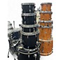 Used Gretsch Drums 5 Piece Energy Black Drum Kit thumbnail