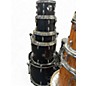 Used Gretsch Drums 5 Piece Energy Black Drum Kit