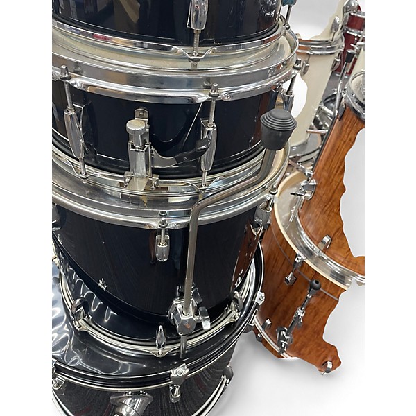 Used Gretsch Drums 5 Piece Energy Black Drum Kit